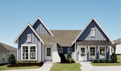 Rendering of Lot 88 & 87 (lot 87 is unit on right)