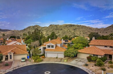 Drone/Front with South Mountan