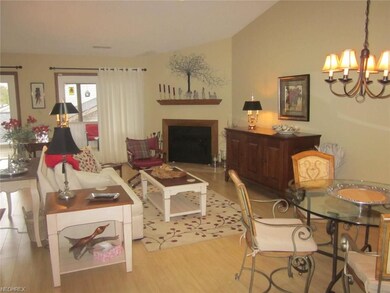 wood burn fireplace in great room great place to e