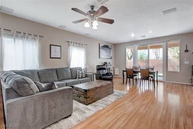 Living Room/Dining Room From Main Entrance