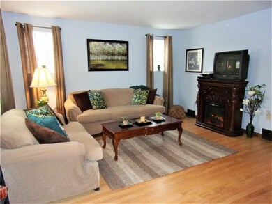 Living Room. Main level, 13x14. As you enter the h