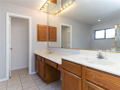 Master Bathroom with Double Vanity