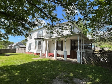 Covered Porch