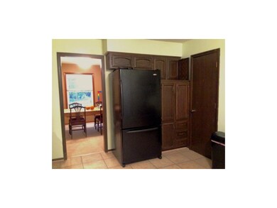Entering Kitchen from Dining Room.