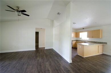 Living Room and Kitchen View