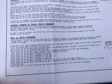 legal for wellsite