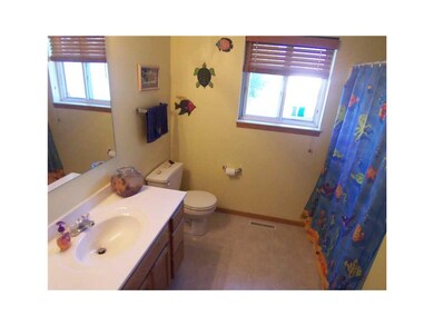 Bathroom.
