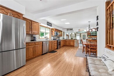 Remodeled floor plan & updated kitchen