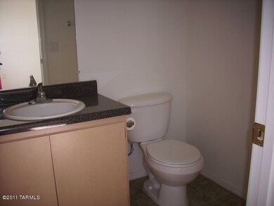 half bath downstairs