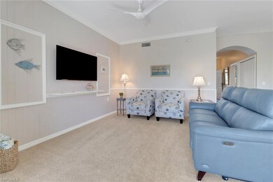 Elegant furnishings.