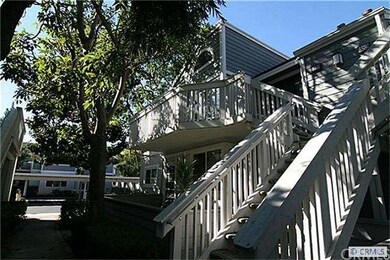 Stairs to Property (upper unit)