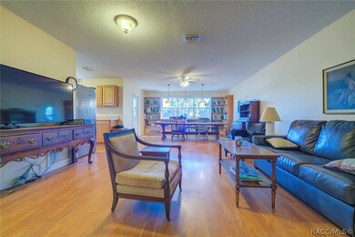 Interior living room from the front entrance. Lami