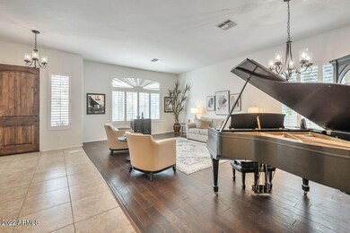 Formal living and dinning