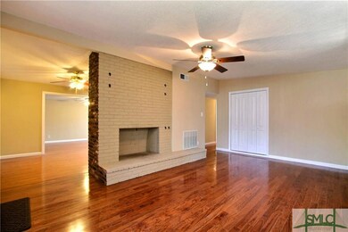 Great room w/ view to dining room