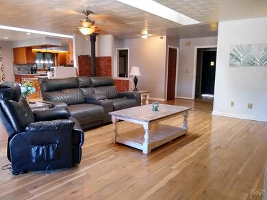 Wide Open Layout