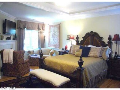 Master Bedroom - Luxury owner's retreat with sitti