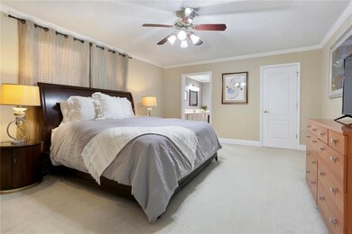 Large primary suite