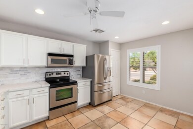 Kitchen - stainless steel appliances