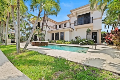 Rear elevation from the water