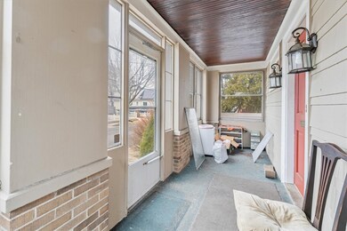Breezeway Porch