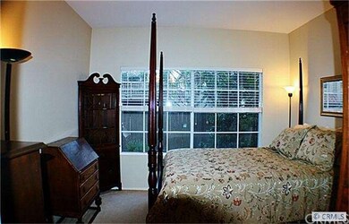 Second bedroom overlooks yard