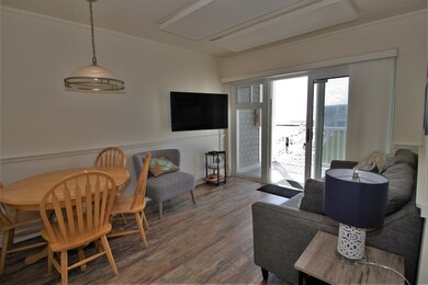 Living room to deck