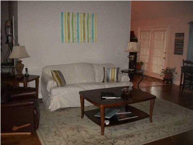 View of Living Area From Front Door