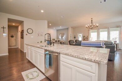 Beautiful Granite; 
 Upgraded Fixtures