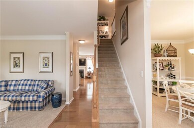 Entrance area
