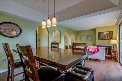 Spacious open floor plan!