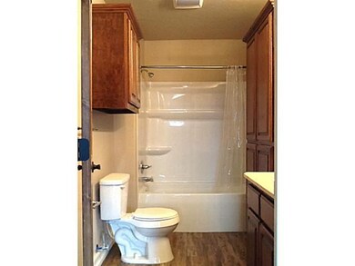 Bathroom. Spacious guest bath has updated and unex