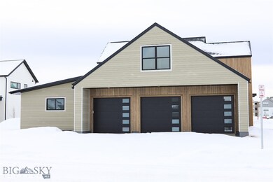Exterior painting (dark gray) and landscaping will