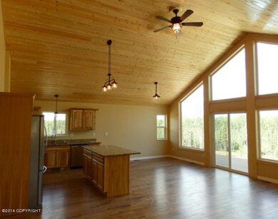 Kitchen, Dining Area, Wall of Windows