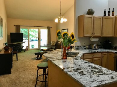 Kitchen to iving room
