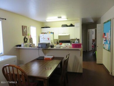 Looking from LR to Kitchen