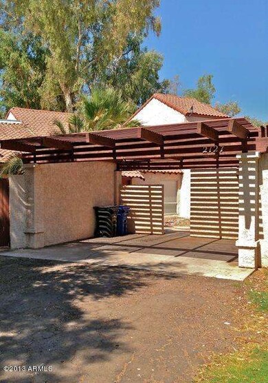 carport