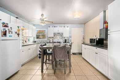 kitchen, laundry can be re-accessed