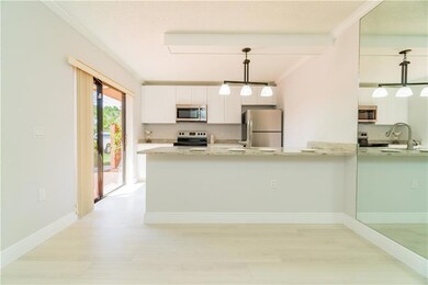 Huge peninsula with plenty counter top space.