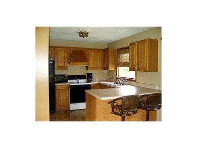 Kitchen. The 10 X 9 step saver kitchen includes a 