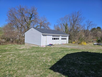 Large Detached Garage