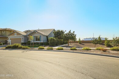 Private corner lot