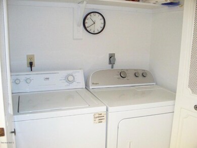 B-204 - Washer-dryer area in kitchen
