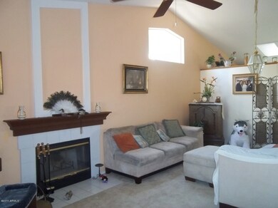 fireplace