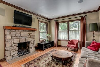 Beautiful Wood Floors and Trim