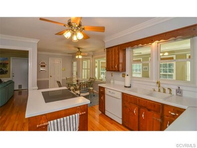 Lots of Cabinets and Counters in this kitchen!