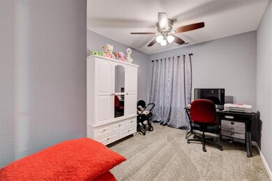 First Unit Bedroom
