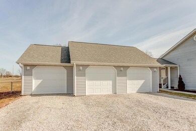 Over-sized 3-Car Garage Built in 2016
