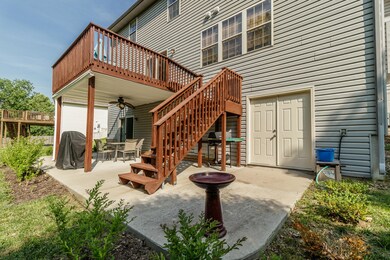 Back Patio & Deck