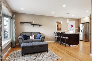 Living Room opens to Kitchen