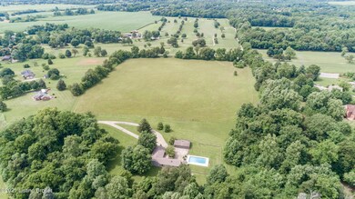 Golf course in the distance